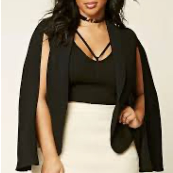 cape jacket forever 21